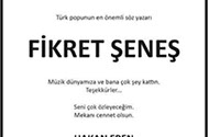 Vefat İlanı servisi 444 33 13