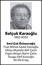 Seni Çok Özleyeceğiz.