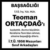 Gazete vefat başsağlığı ilanı 